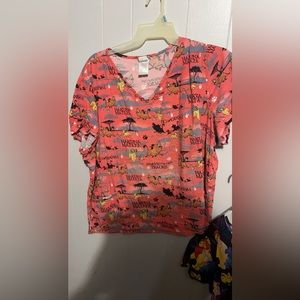 Hakuna Maratha scrub top!